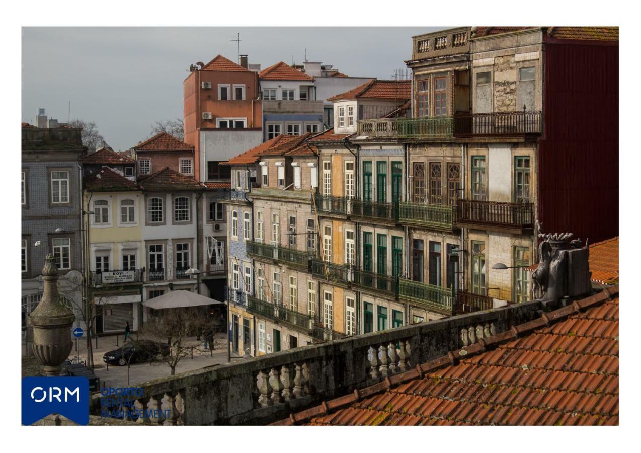 Orm Praca Apartment Porto Zewnętrze zdjęcie